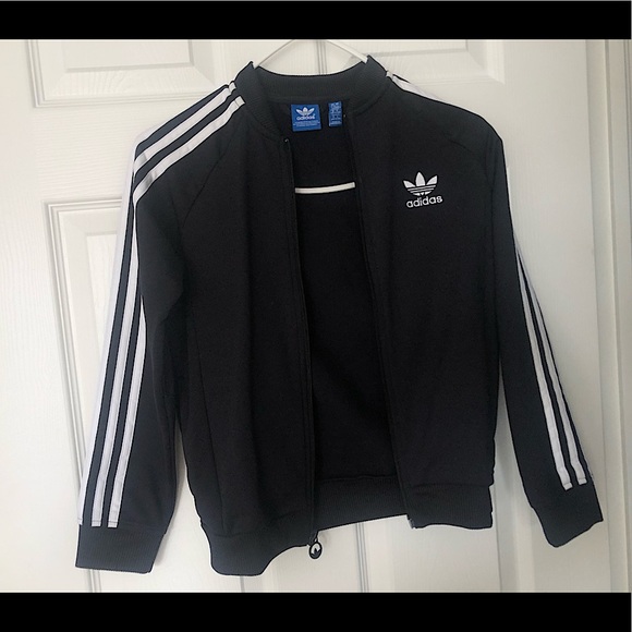 Adidas Black Jacket - Picture 1 of 1